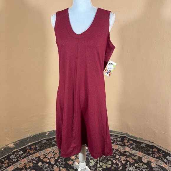 Kavu Dresses & Skirts - KAVU Eve Dress in Vino | Size L | NWT